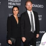 Meghan Markle tailleur Armani principe Harry 1