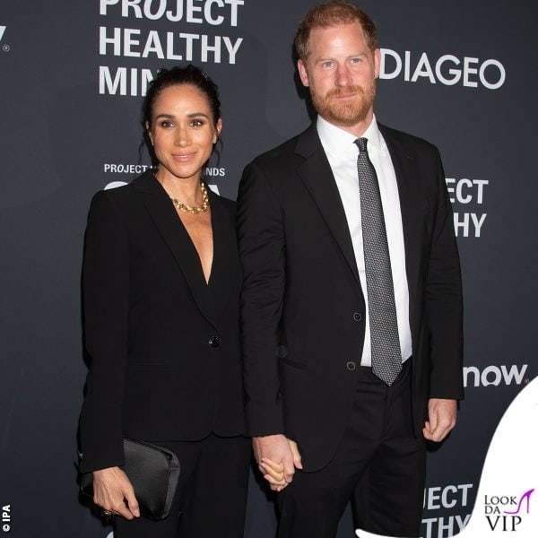 Harry e Meghan hanno partecipato a un evento a New York