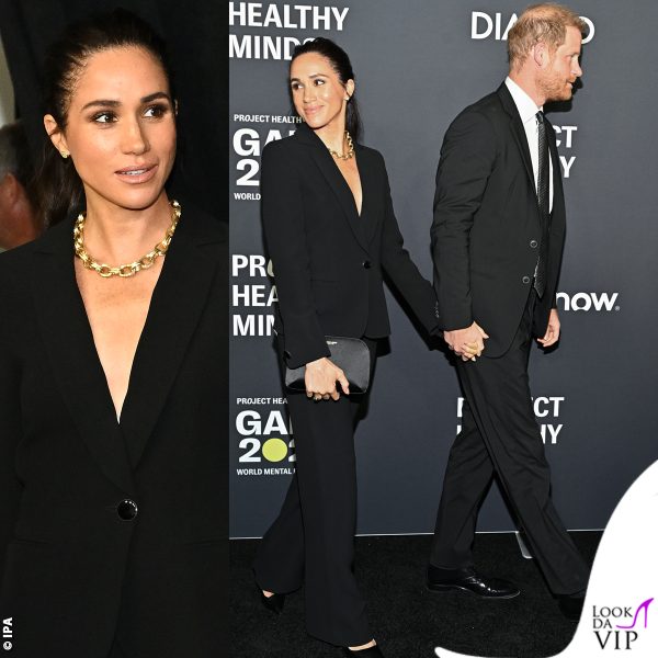 Meghan Markle e il principe Harry 