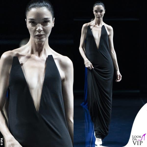 Da Tom Ford c'era anche Mariacarla Boscono 