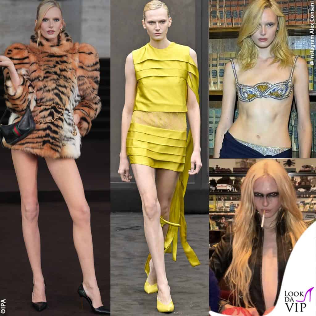 Chi è Alex Consani, la top più richiesta del fashion month