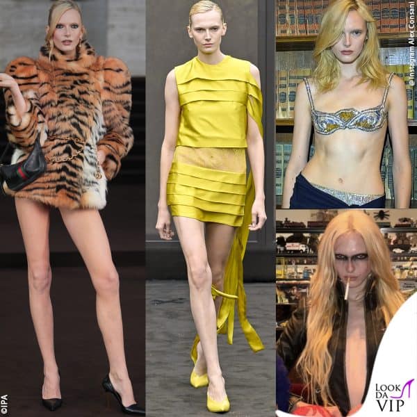 Chi è Alex Consani, la top più richiesta del fashion month
