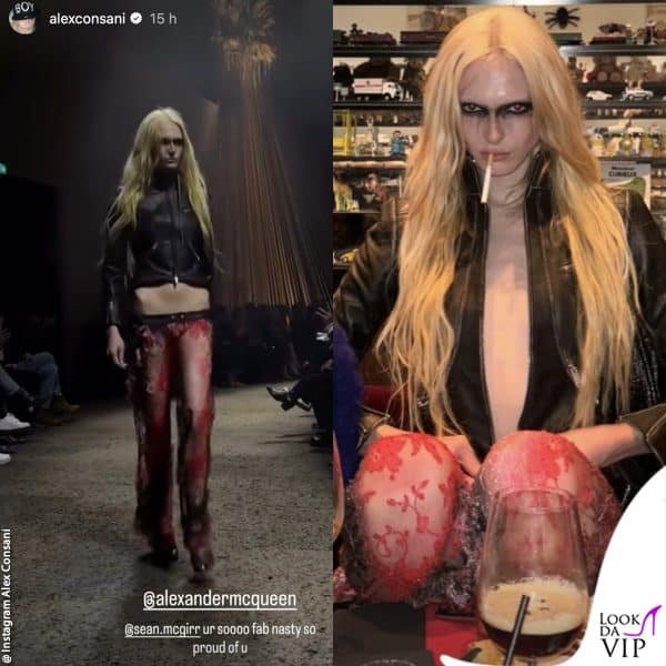 gotica da Alexander McQueen 