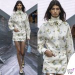 Matilde Lucidi, figlia di Bianca Balti, debutta in passerella da Dior