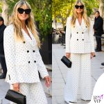 I look provocanti di Heidi Klum alla Paris Fashion Week