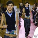PFW SS26 sfilata Miu Miu Matilde Lucidi