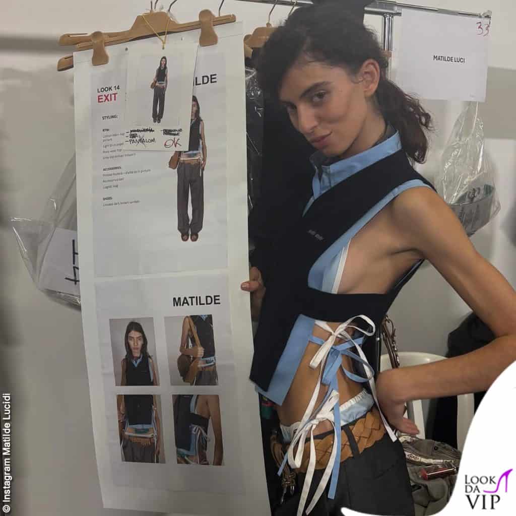 PFW SS26 sfilata Miu Miu Matilde Lucidi