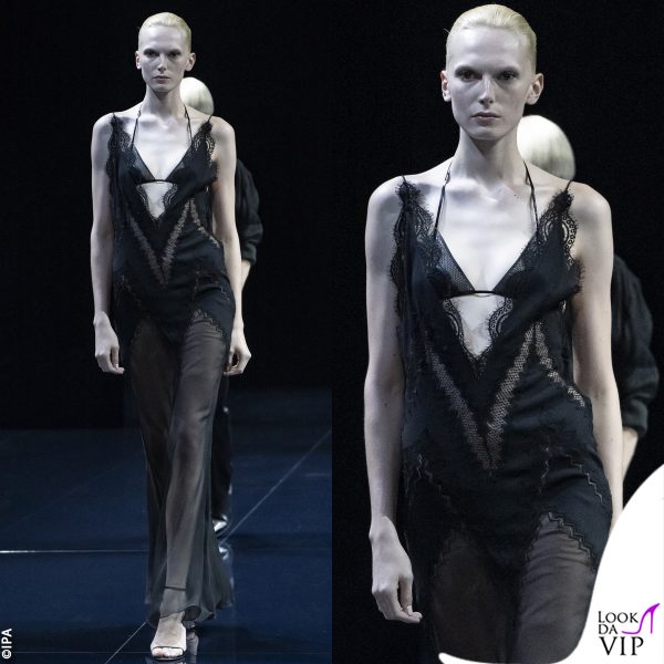 in nero per Tom Ford 