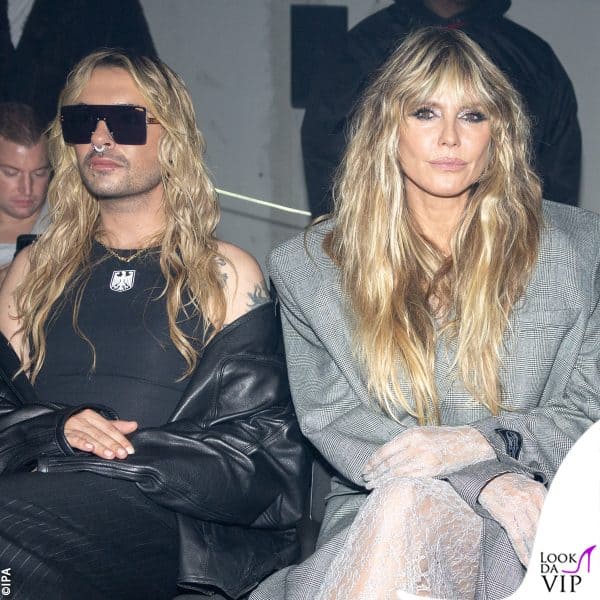 in prima fila da Vetements con il cognato Bill Kaulitz 