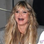 I look provocanti di Heidi Klum alla Paris Fashion Week