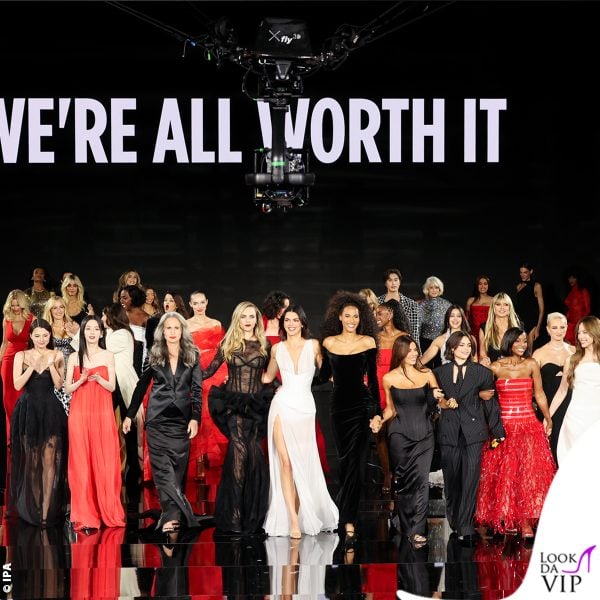 tra le altre star da L'Oreal Paris 