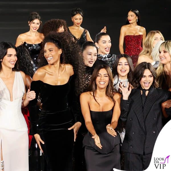 da Kendall Jenner a Eva Longoria: star in passerella 