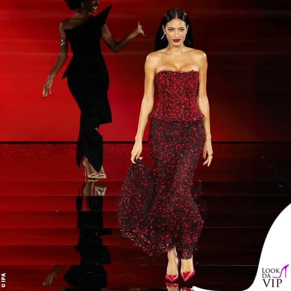 alla Paris Fashion Week 