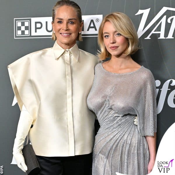 con Sharon Stone 
