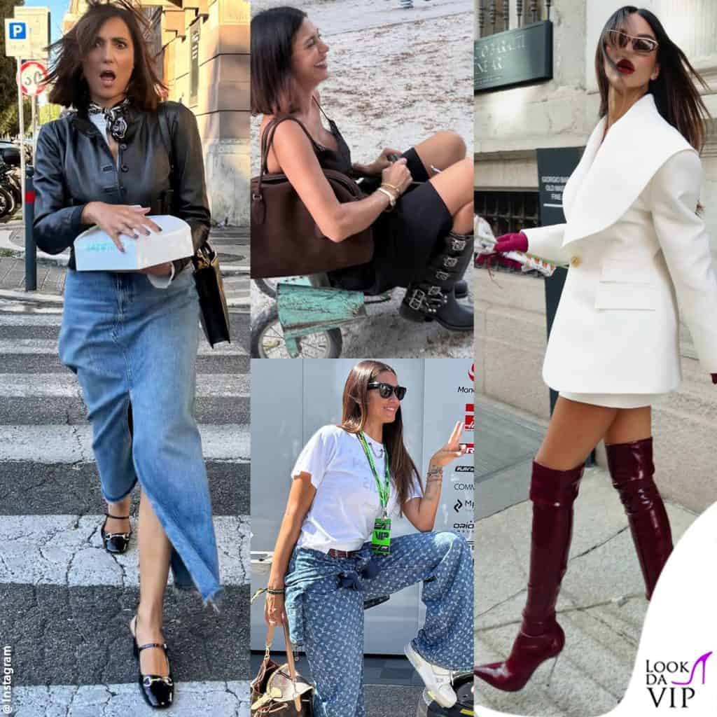 scarpe di mezza stagione: le preferite delle vip