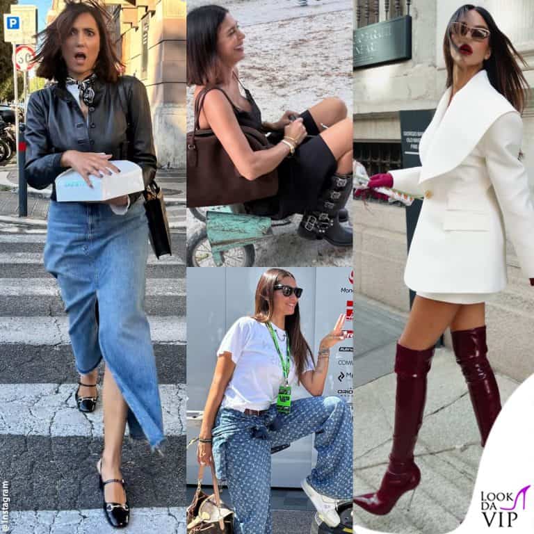 scarpe di mezza stagione: le preferite delle vip