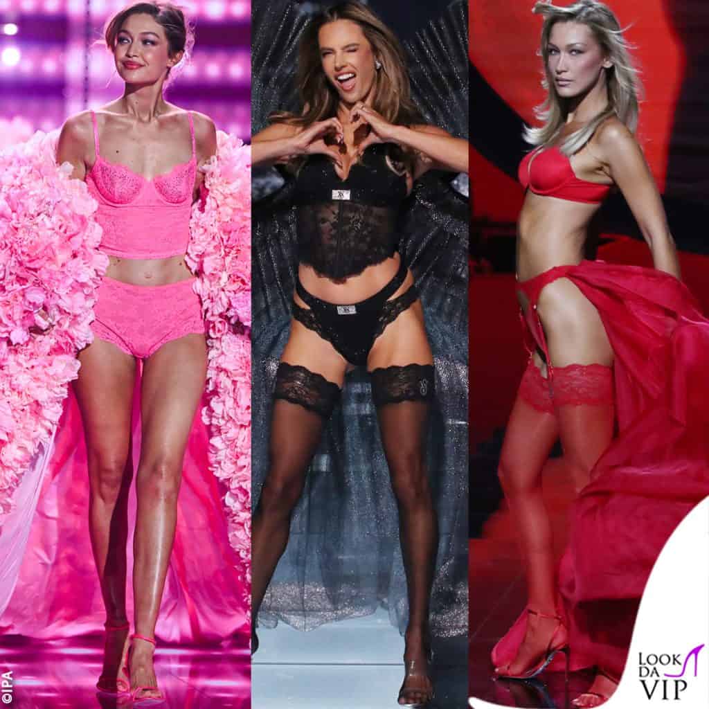 le modelle protagoniste del Victoria's Secret fashion show 2025