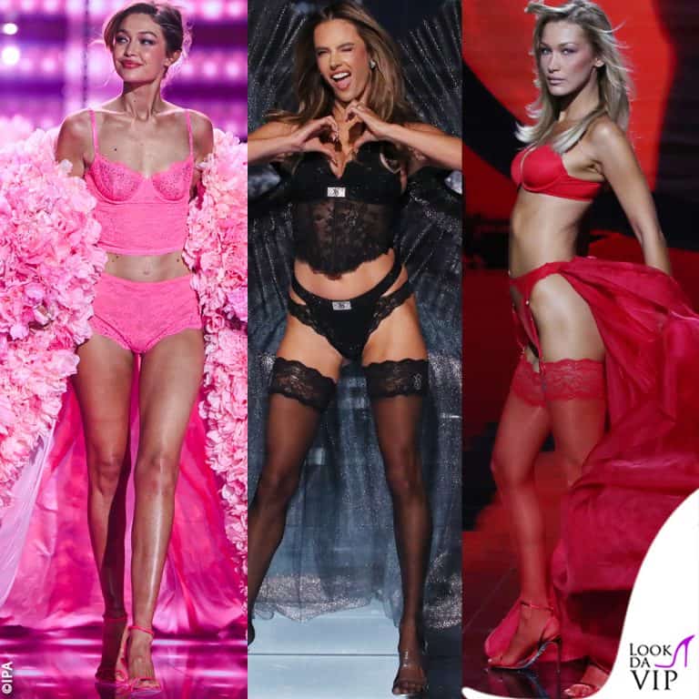 le modelle protagoniste del Victoria's Secret fashion show 2025