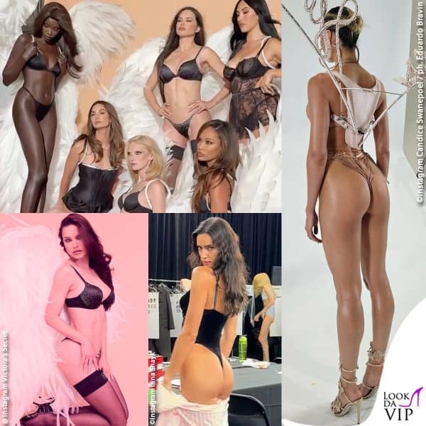 Da Irina Shayk a Gigi Hadid: gli angeli si preparano per il Victoria's Secret Fashion Show
