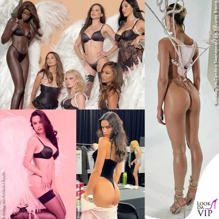 Da Irina Shayk a Gigi Hadid: gli angeli si preparano per il Victoria's Secret Fashion Show