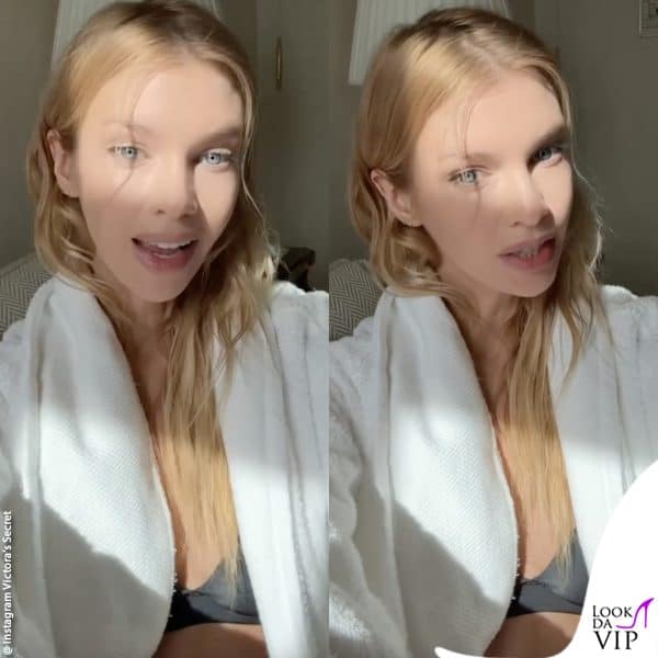 lo stesso ha fatto Stella Maxwell 