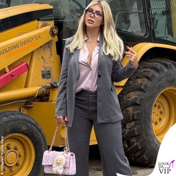 Wanda Nara lo abbina alla Chanel