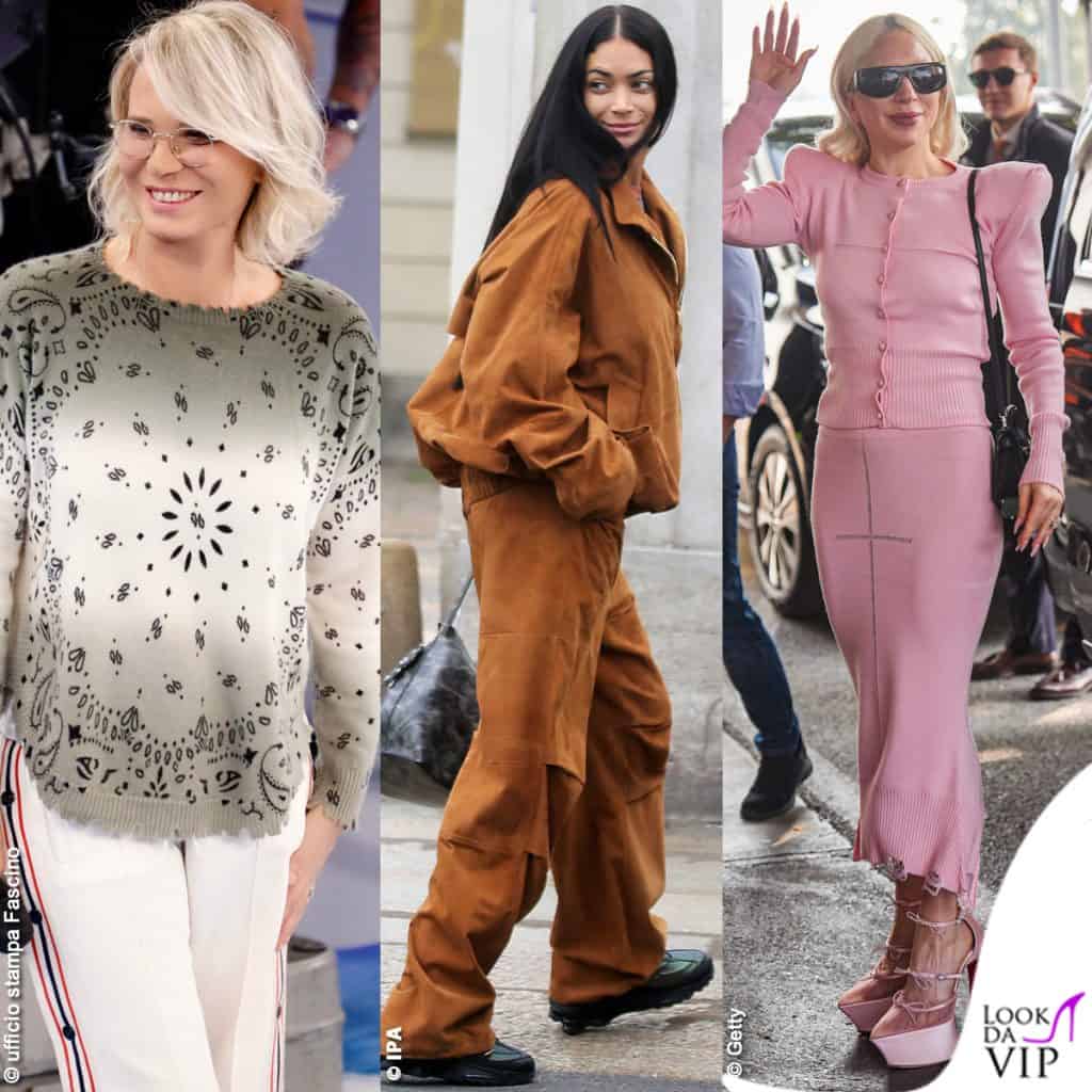 I look delle star di ottobre 2025