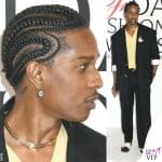 I look di rihanna e asap rocky ai cfda fashion awards 2025