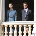 Beatrice Borromeo Festa Nazionale del Principato di Monaco outfit Dior Pierre