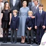 Beatrice Borromeo Festa Nazionale del Principato di Monaco outfit Dior famiglia