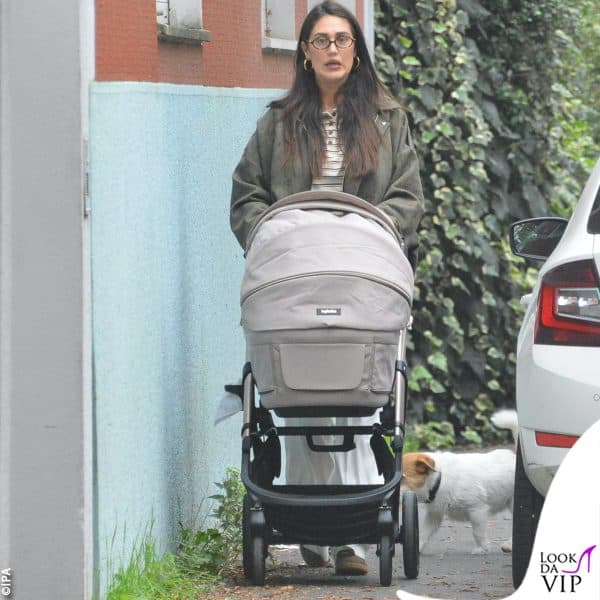 Cecilia Rodriguez a spasso per Milano 
