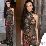 Demi Moore LACMA abito Gucci