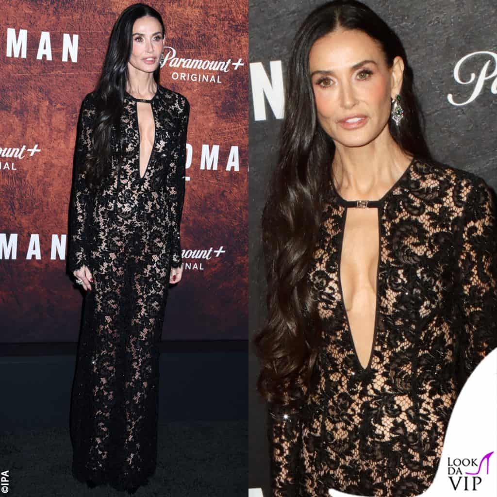 Demi Moore in Gucci