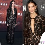 Demi Moore in Gucci