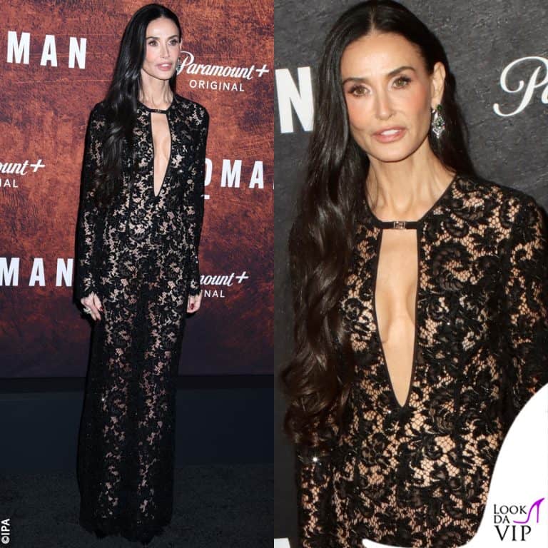 Demi Moore in Gucci