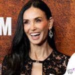 Demi Moore in Gucci