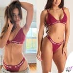 Emily ratajkowski in lingerie