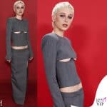 Emma Chamberlain GQ Men of the Year outfit Laquan Smith