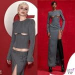 Emma Chamberlain GQ Men of the Year outfit Laquan Smith