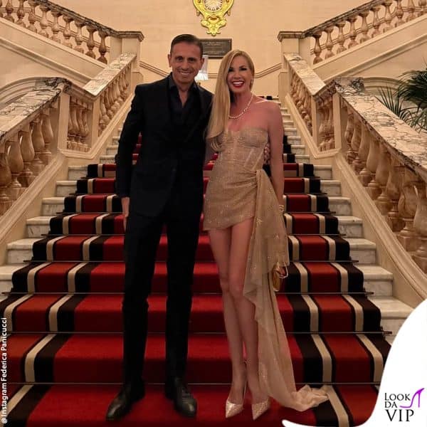 elegantissimi a Londra, per festeggiare il compleanno di Federica 