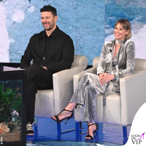 Federica Pellegrini e Matteo Giunta a "Che tempo che fa"
