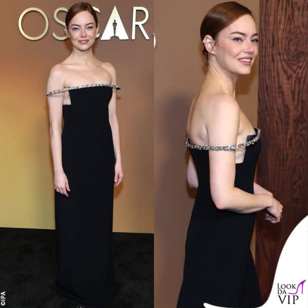 abito Louis Vuitton per Emma Stone 
