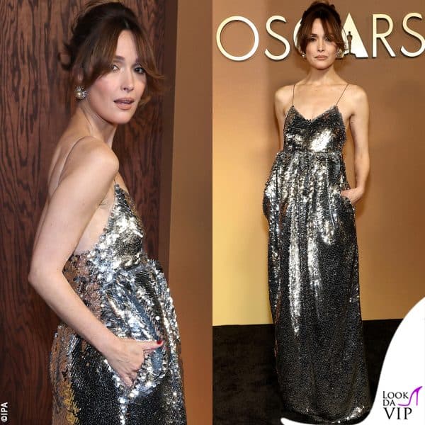 Calvin Klein per Rose Byrne, con gioielli Sabyasachi 