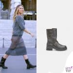Ilary Blasi per Bata campagna 2 biker boot