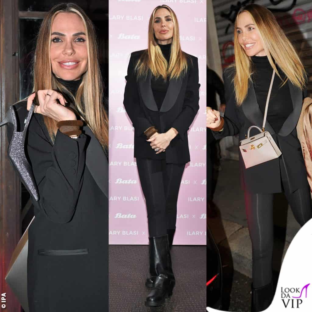 Ilary Blasi per Bata evento Gesto Milano