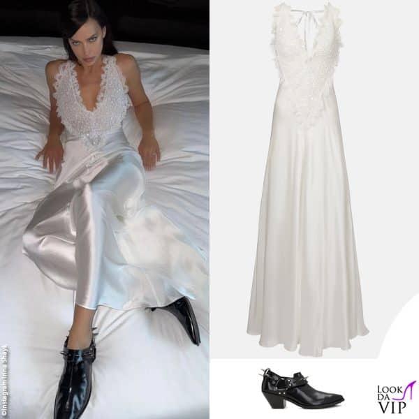 abito Rodarte, stivaletti Junya Watanabe
