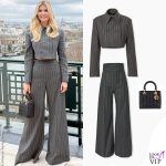 Ivanka Trump in Carolina Herrera a Parigi