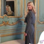 Ivanka Trump in Carolina Herrera a Parigi