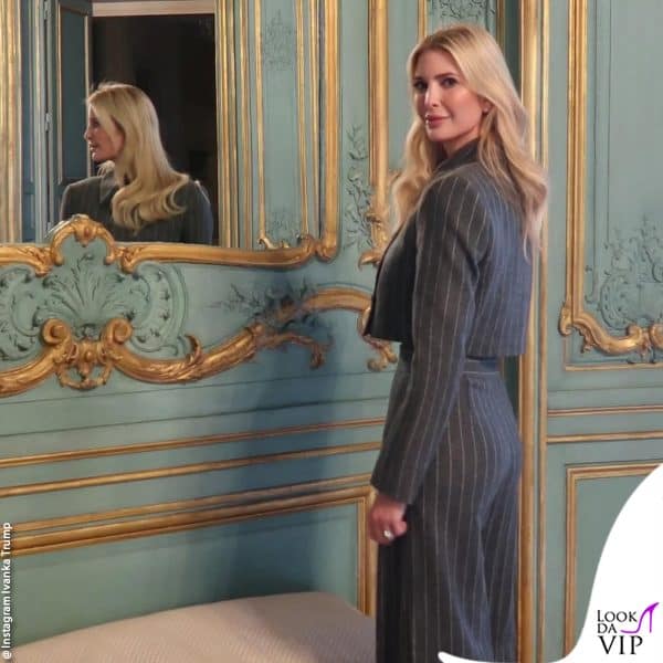 Ivanka Trump a Parigi 