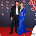 Kate Hundson in Vera Wang a Berlino per la premiere di Song Sung Blue a Berlino